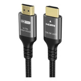 Cable Hdmi 10k 8k 4k Alta Velocidad 120hz 48gbps Ps5 Xbox 2m