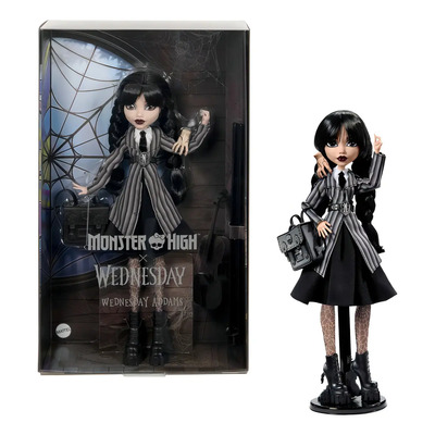 Monster High Muñeca Colección Wednesday | Envío gratis