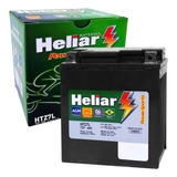 Bateria Moto Heliar Htz7l Powersports Selada 6ah 12 Volts