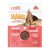 Catit Nibbly Salmon 90grs - Snack Gato - Sin Granos