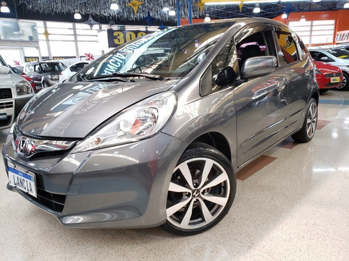 FIT LX 1.4 COM BCOS EM COURO