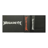 Cartera Piel Rock Megadeth