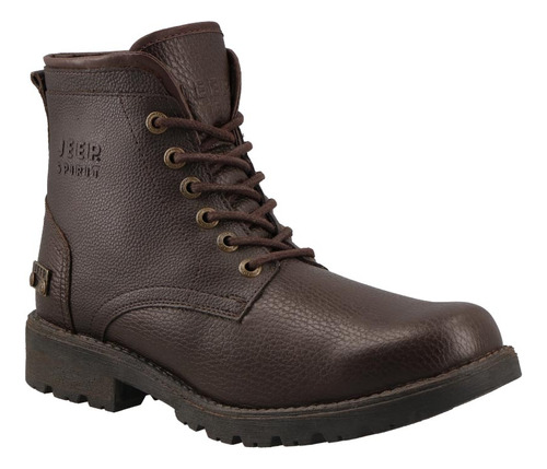 Botas Hombre Casuales Jeep Cordones Urbanas Cafes Ligeras