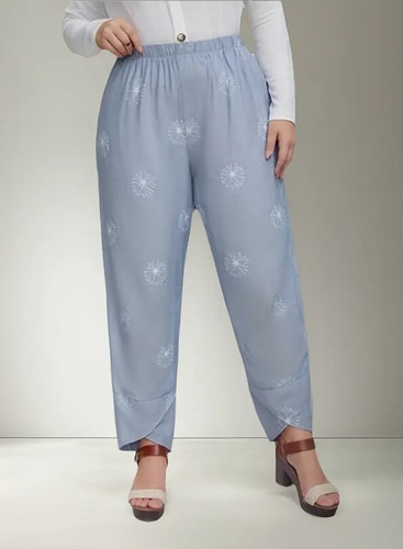 Pantalon Bajo De Tulipan Tallas Extra Envio Incluido | Envío gratis