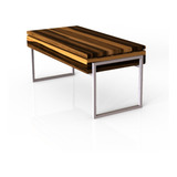 Mesa Ratona Elevable Industrial 100 X 60 Madera Guayubira