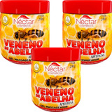 Kit 3 Pomada Massageadora Veneno De Abelha 200g Para Revenda