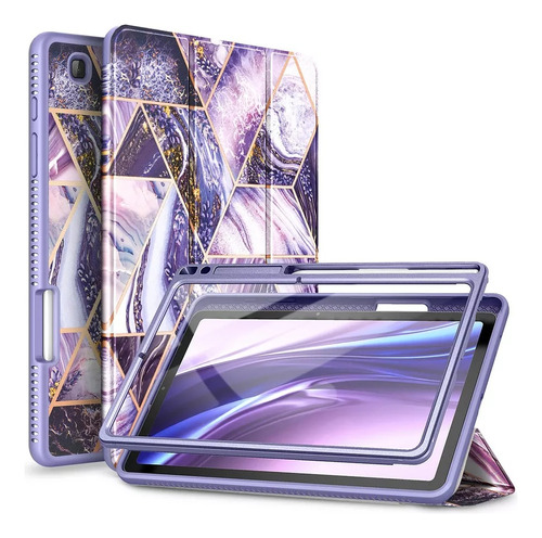 Funda Protectora Blanda Para Samsung Galaxy Tab S6 Lite )