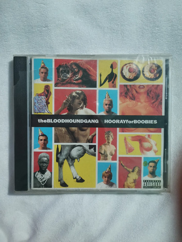 The Bloodhoundgang Hoorayforboobiescd Nuevo Y Sellado 