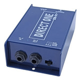 Di Direct Box Pasivo 1/4puLG A Xlr Balanceado/desbalanceado