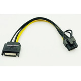 Sata A 6 Pin - Sata A 8 Pin - Cable Sata 6+2 Tarjeta Grafica