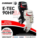Motor Fuera De Borda Evinrude E-tec 90 Hp  Discontinuado 