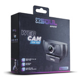 Soul Game-xw100 Webcam Gamer Soul Hd 1280x720 1mb Negro Con