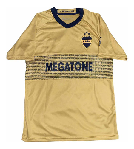 Camiseta De Boca Juniors 2097 Retro Dorada Riquelme 10