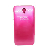 Tapa  Funda Libro  Alcatel Idol 2 6037 A/b Colores