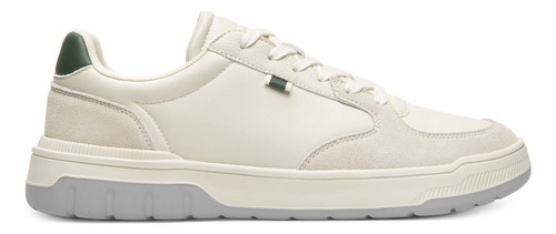 Tenis Para Caballero Color Beige Flexi 