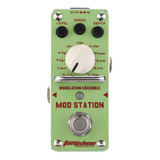 Pedal Guitarra Tom'sline Multi-modulação Mods Station