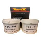 Massa Epóxi Tubolit Subaquática Original Tecpox 1 Kg Mes500 