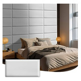 Panel De Pared Acolchado 3d Compatible Con Twin, Queen Y Kin