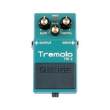 Pedal Boss Tremolo Tr-2 Clasicas Vibraciones Cuo