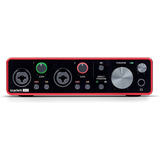 Focusrite Scarlett 2i2 3rd Gen Placa De Sonido Interfaz Usb