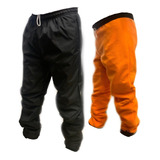 Pantalón  Polar Térmico Talle Especial Lluvia Nieve