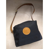 Cartera Fendi Roma 1925 Italy Original Vintage Azul Oscuro 