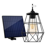 Candelabro Solar Exterior, Luz Solar Cobertizo Interrup...