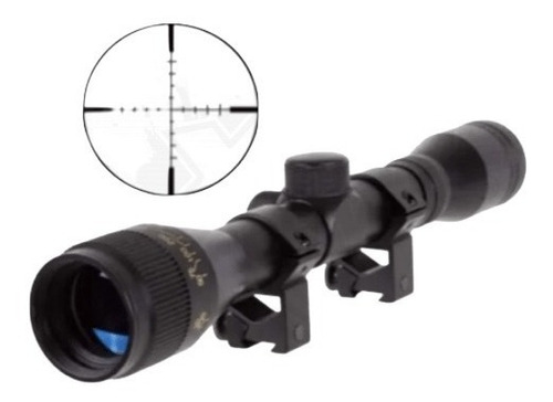 Mira Winchester 4x32 A0 Rifle Scope Xchws P