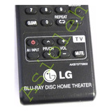 Controle Original Ht LG Home Theater Blu-ray LG Akb73775802