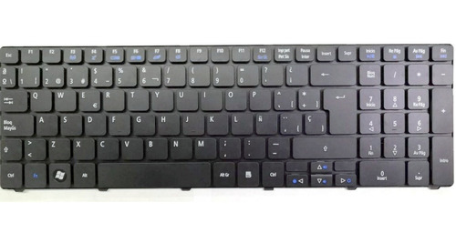 Teclado Español (sp) Aspire 5733 5736 5738 5739 Series Negro