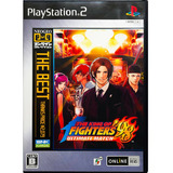 The King Of Fighters 98 Ultimate Match Japones Ps2