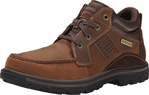 Skechers Botas Chukka De Piel Para Hombre.