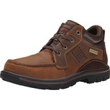 Skechers Botas Chukka De Piel Para Hombre.