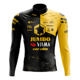 Jersey Ciclismo Ruta Mtb Jumbo Edición Especial Manga Larga