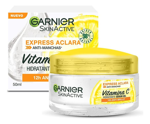 Garnier Vitamina C Gel Hidratante Anti Manchas 50gr