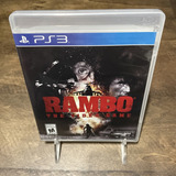 Juego Ps3 Rambo Fisico Usado