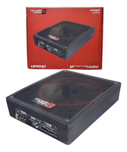 Woofer Amplificado 12 Pulgadas Cerwin Vega 