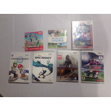 Juegos Para Nintendo Wii Original (precio Por Unidad) Mario