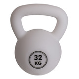 Luminária Abajur De Mesa Quarto Crossfit Kettlebell Fitness Usare Branco