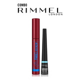 Set Rimmel: Mascara De Pestañas Thrill Seeker Waterproof + D