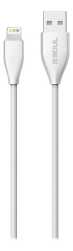Cable Reforzado Para iPhone Usb Carga Rápida (3m) Color Blanco