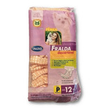 Fralda Descartável P P/ Cachorro Chalesco Super Absorvente