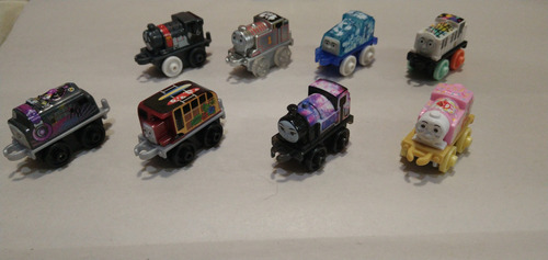 8 Máquinas Thomas & Friends Mini 5cm Trenes Juguete 