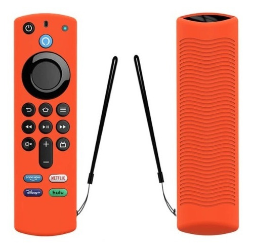 Capa Silicone P/ Controle Amazon Fire Tv Stick 4k 3ª Geração