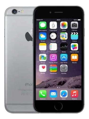  iPhone 6s 32 Gb Cinza-espacial Lindo 10x Sem Juros