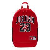 Mochila Jordan 23 Original Con Etiquetas Roja