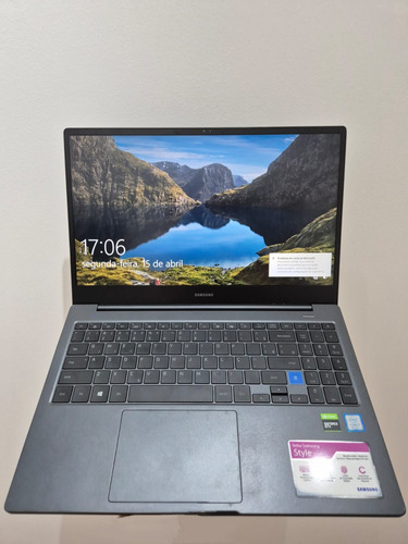 Notebook Samsung S51 Pro I7 16gb 256ssd Gtx1650 Preto