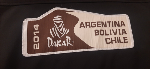 Campera Dakar 2014 Argentina Bolivia Chile Original Única