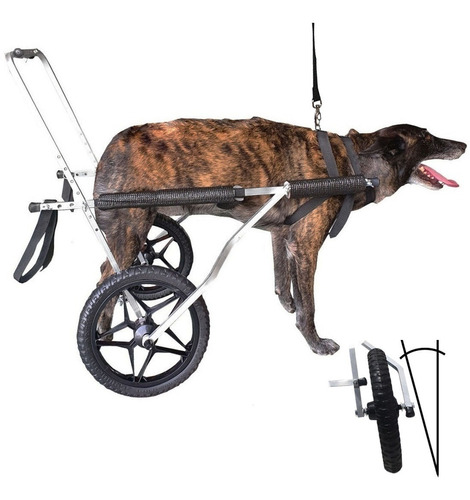 Cadeira De Rodas Para Cão Cachorro Grande Porte De 25 A 50kg
