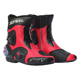 Anessoil Motocicleta Moto Botas De Cuero Zapatos Hombres Car